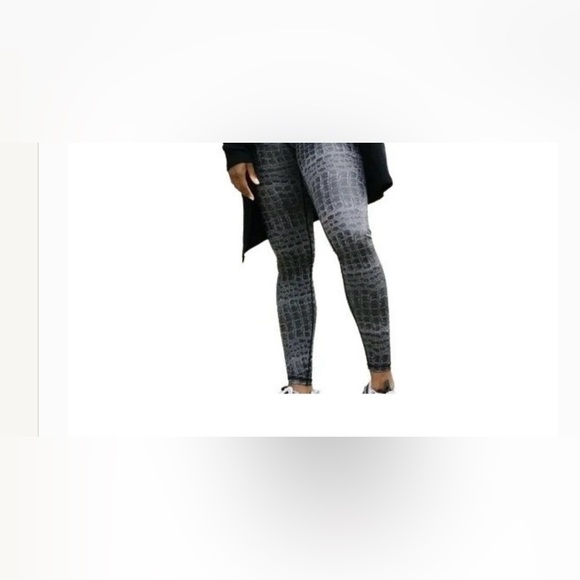 Zyia Grey Armour Full Length Light n Tight Leggings 6-8 - Picture 1 of 6